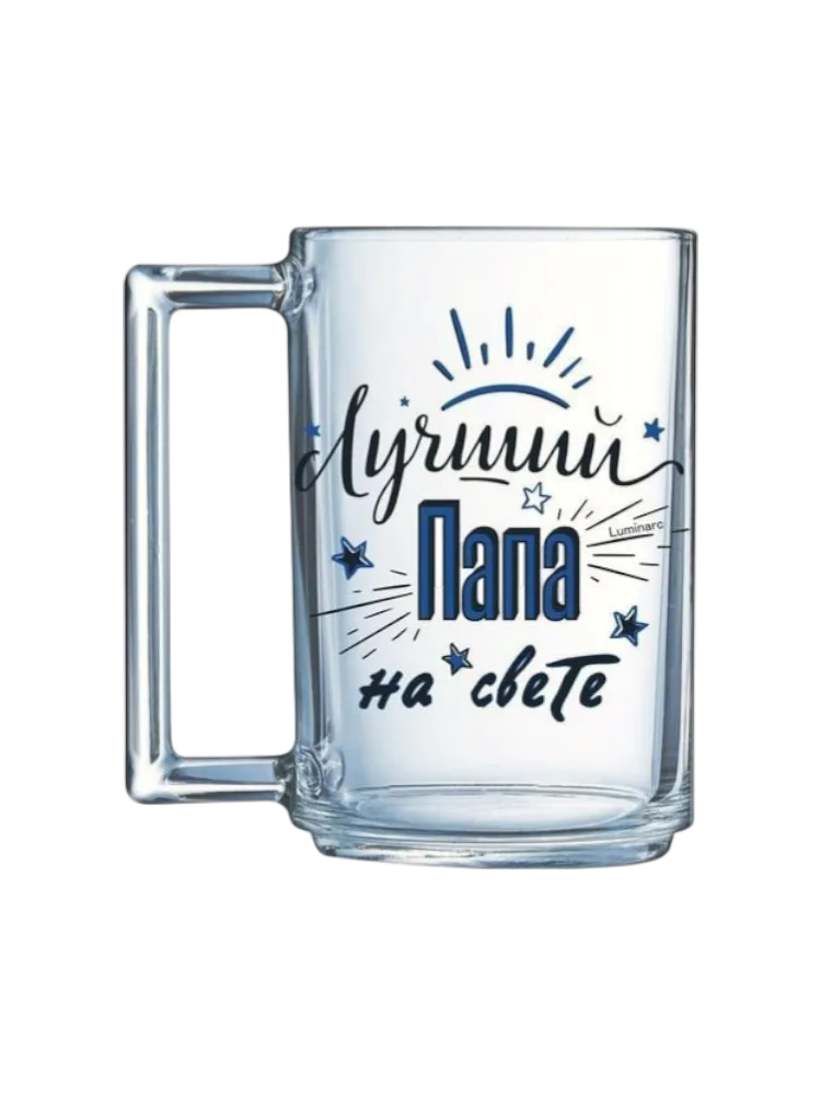 КРУЖКА ФИТНЕС ЛУЧШИЙ ПАПА 320(6)