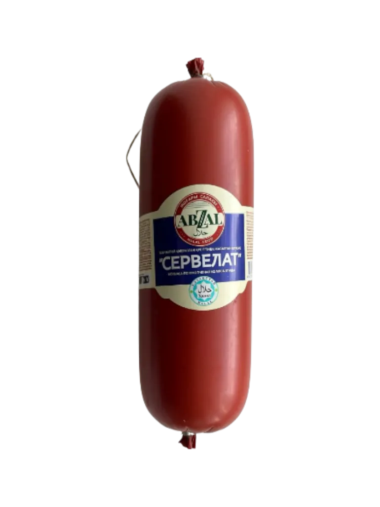 КОЛБАСА АЛИАН СЕРВЕЛАТ П/К ВЕС