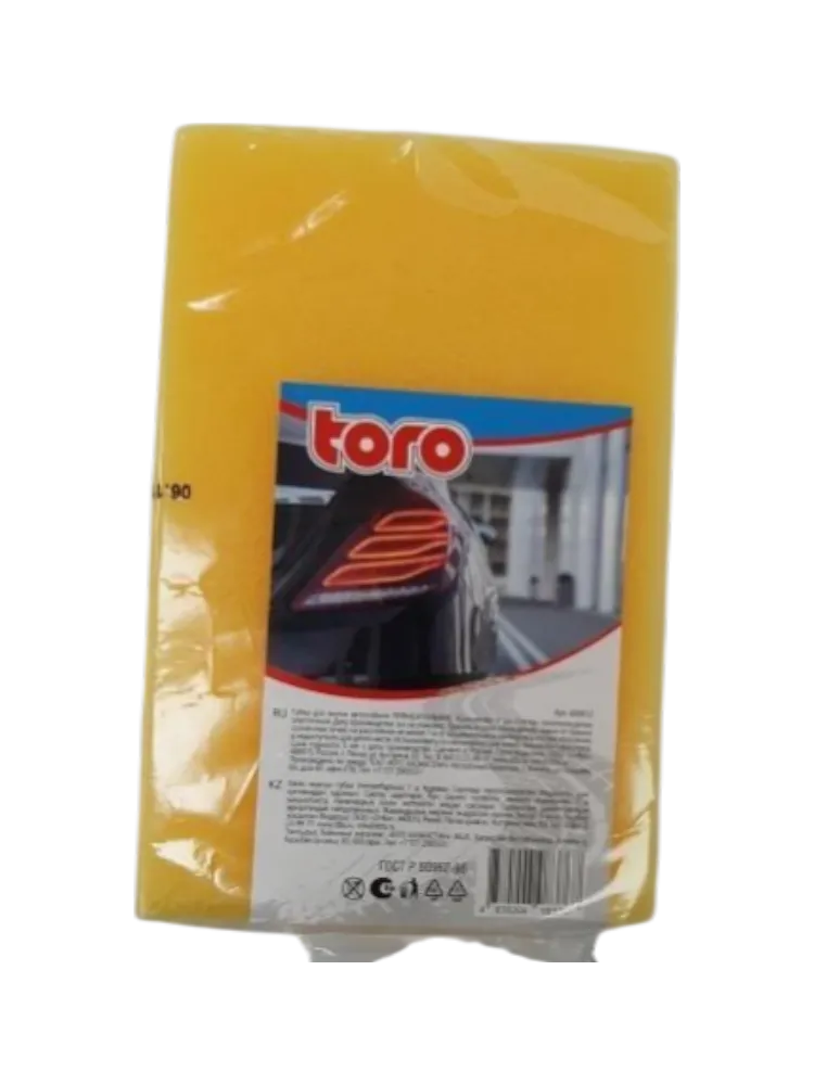 ГУБКА Д/МЫТЬЯ АВТОМОБИЛЯ С МАССАЖНЫМ СЛОЕМ TORO(20)