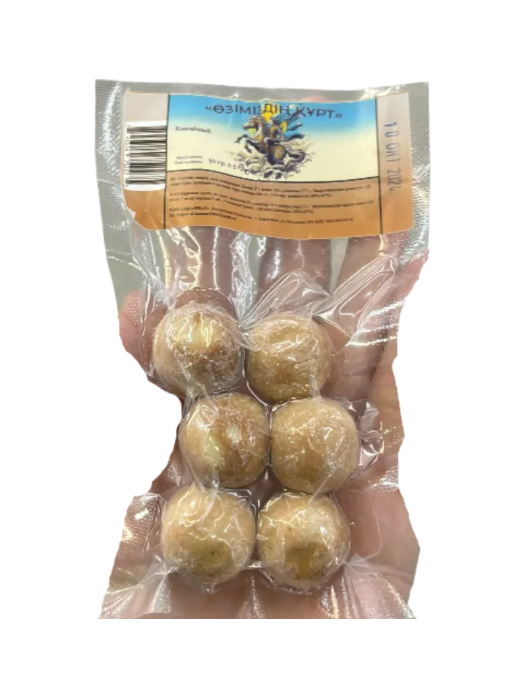 КУРТ ӨЗІМІЗДІҢ ҚҰРТ 50Г КОПЧЕНЫЙ В/У(30)