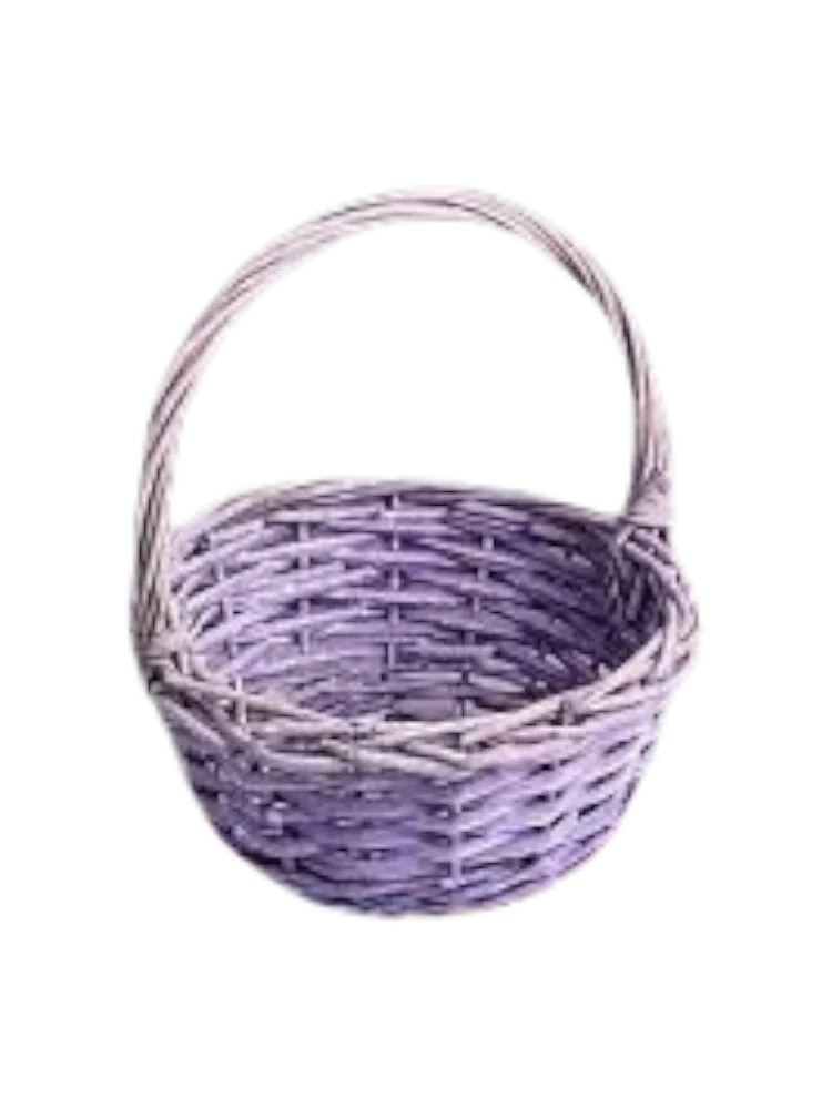 КОРЗИНКА ПЛЕТЁНАЯ 38*45