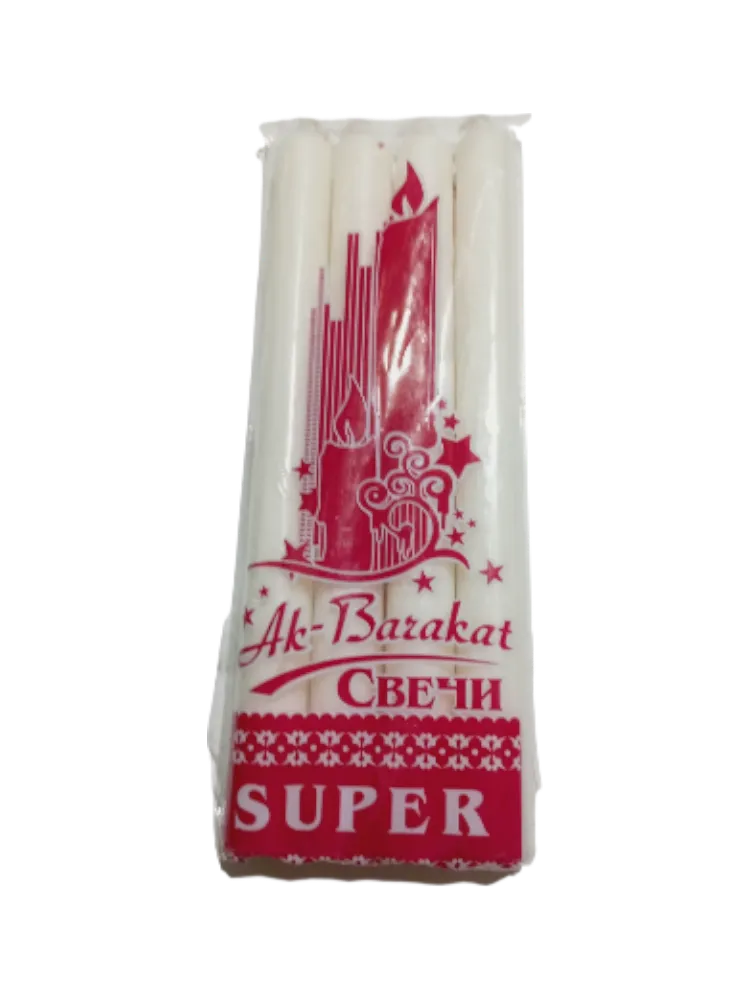 СВЕЧИ ХОЗЯЙСТВЕННЫЕ 4ШТ