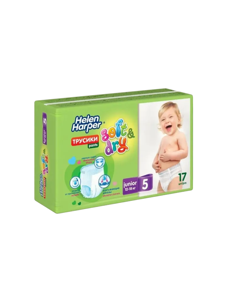 ТРУСИКИ HELEN HARPER SOFT&DRY Р-Р 5 JUNIOR 