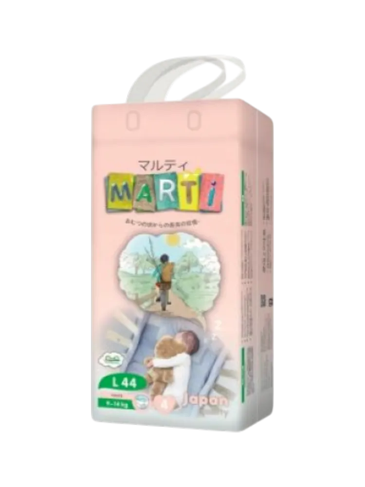 ПОДГУЗНИКИ ТРУСИКИ MARTI L 9-14КГ 44ШТ