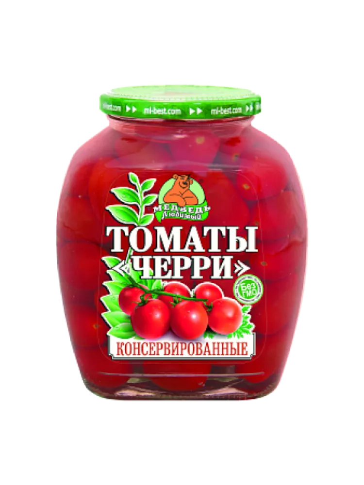 ТОМАТЫ ЧЕРРИ МЕДВЕДЬ ЛЮБИМЫЙ 1500МЛ С/Б
