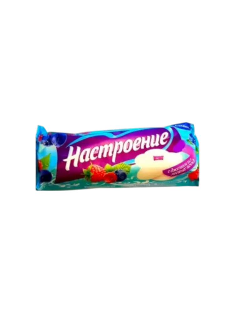 МОРОЖ НАСТРОЕНИЕ 500Г КОСИЧКА ДЖЕМ ЛЕСН ЯГОДЫ 