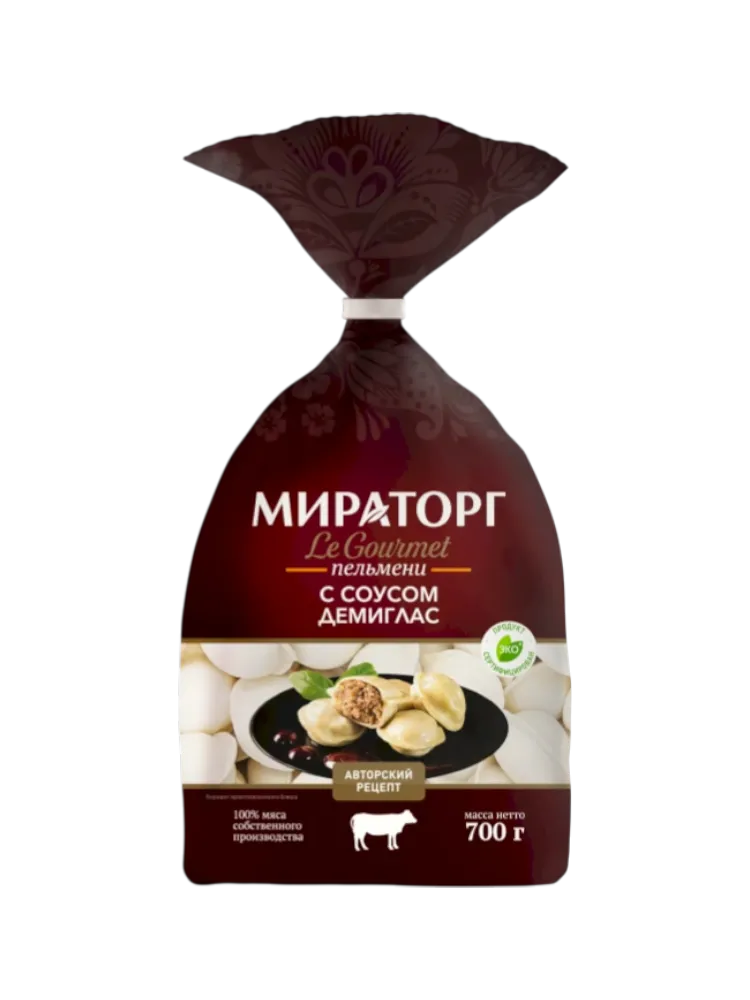 ПЕЛЬМЕНИ МИРАТОРГ 700Г LE GOURMET 