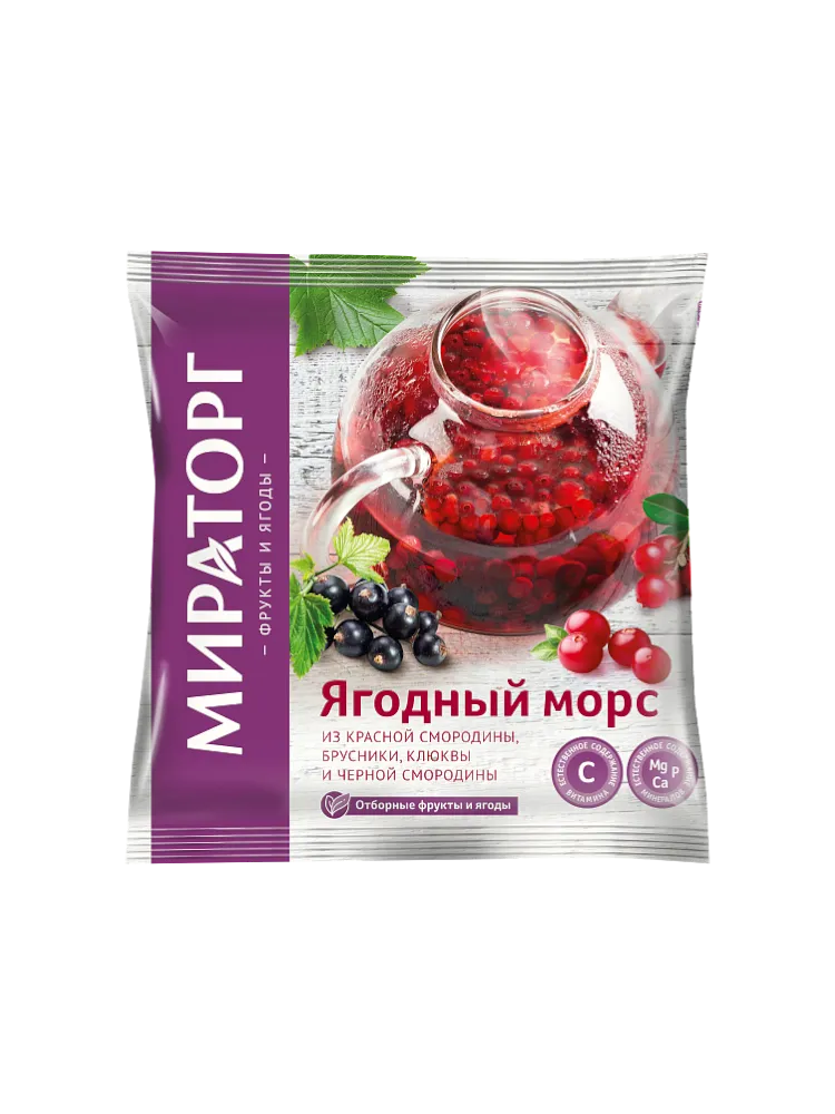 ЯГОДНЫЙ МОРС МИРАТОРГ С/М 300ГР
