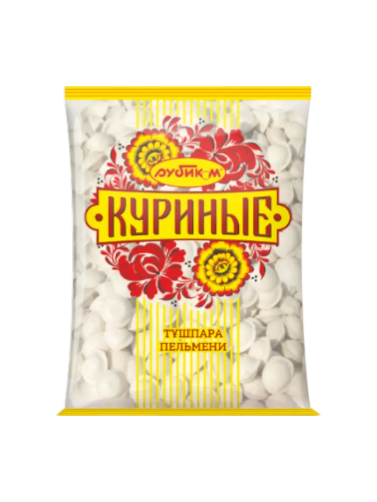ПЕЛЬМЕНИ КУРИНЫЕ РУБИКОМ 1КГ