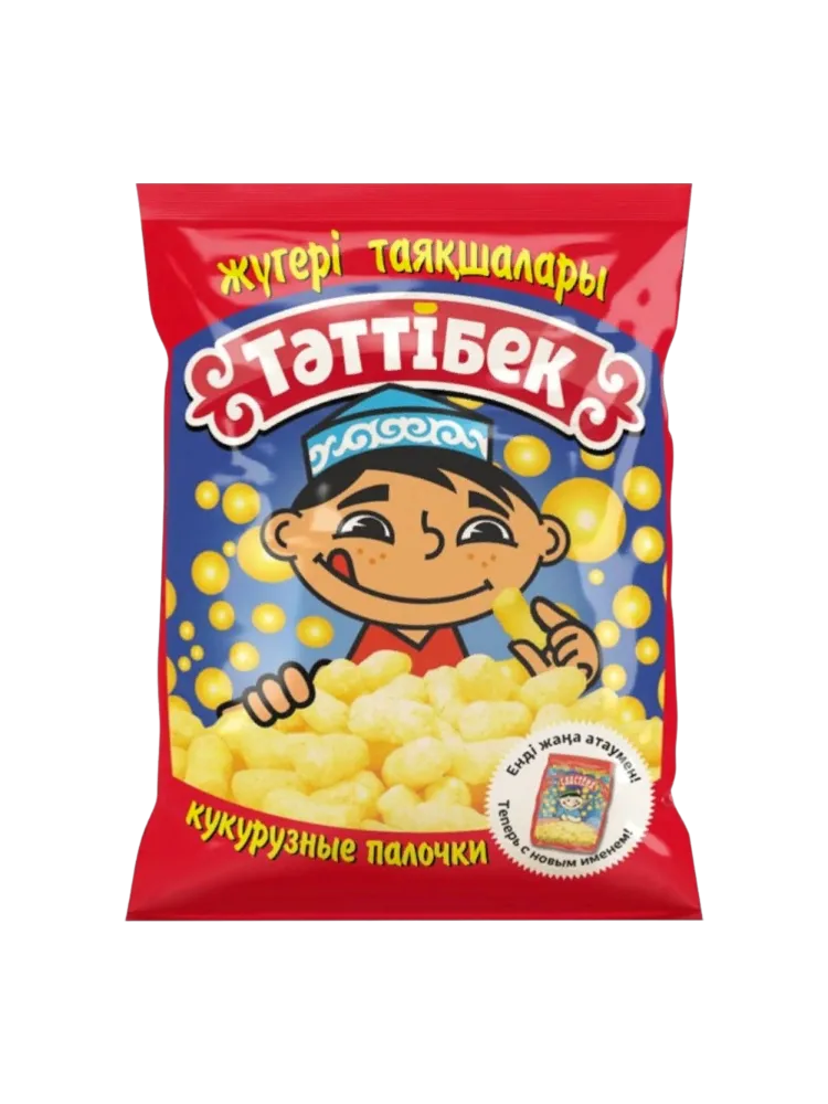 КУКУРУЗНЫЕ ПАЛОЧКИ СЛАСТЕНА ТӘТТІБЕК 400Г