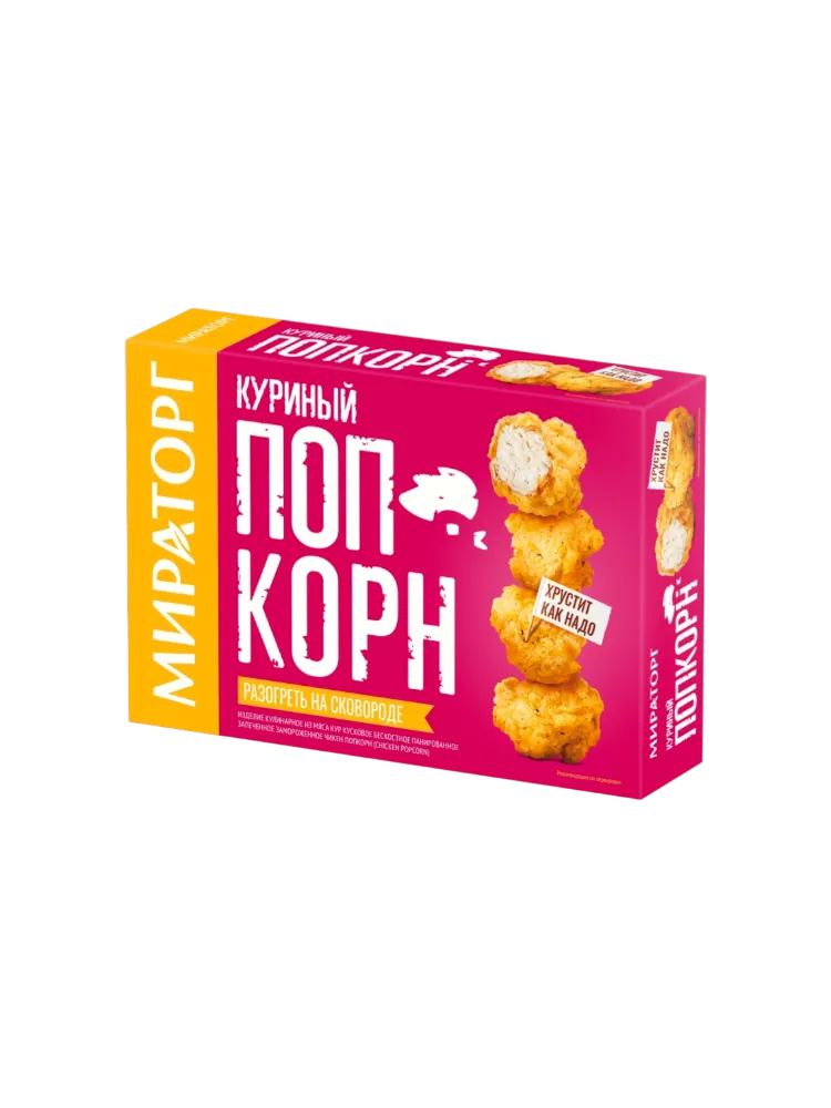 ЧИКЕН ПОПКОРН МИРОТОРГ 200Г