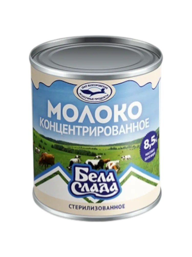 МОЛОКО КОНЦ КОНЦЕНТРАШКА 300Г 8.5% Ж/Б