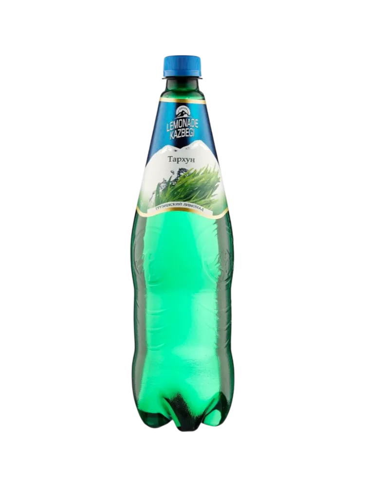 ЛИМОНАД ГРУЗИНСКИЙ КАЗБЕГИ СО ВКУСОМ ТАРХУНА 1Л 