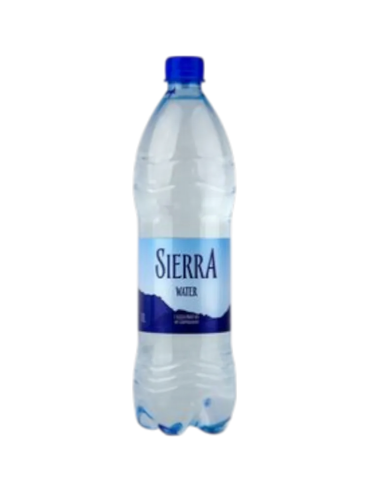 ВОДА SIERRA ПИТЬЕВАЯ НЕ ГАЗ 1Л