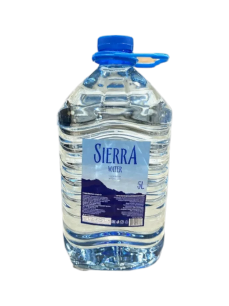 ВОДА SIERRA ПИТЬЕВАЯ НЕ ГАЗ 5Л