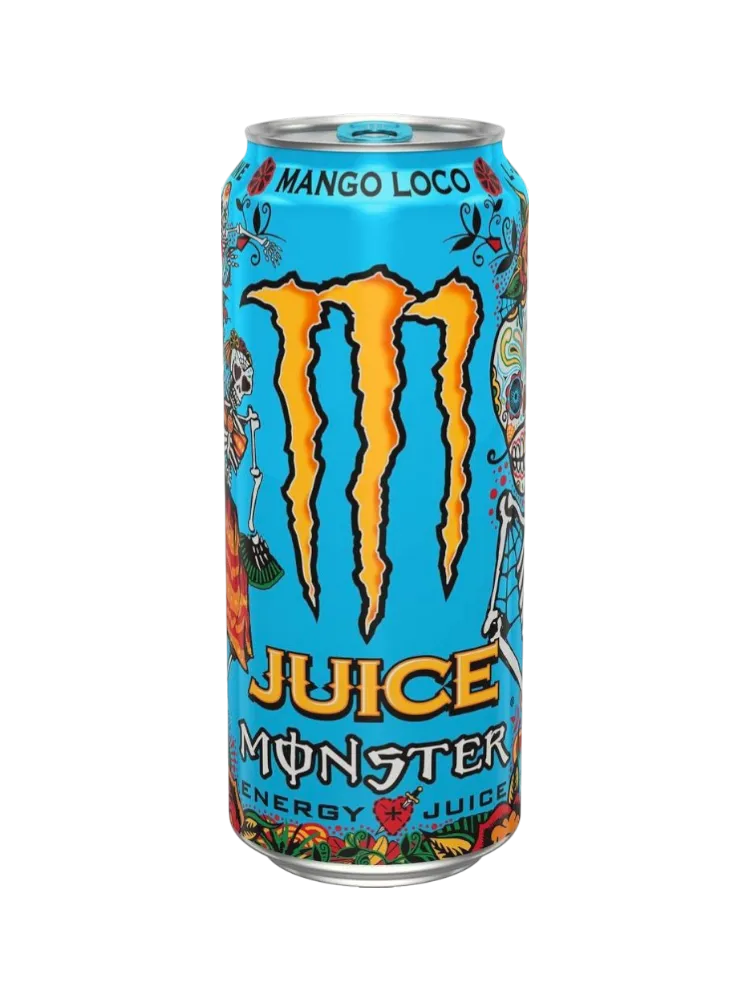 НАПИТОК ЭНЕРГЕТ MONSTER 500МЛ MANGO LOCO(12)
