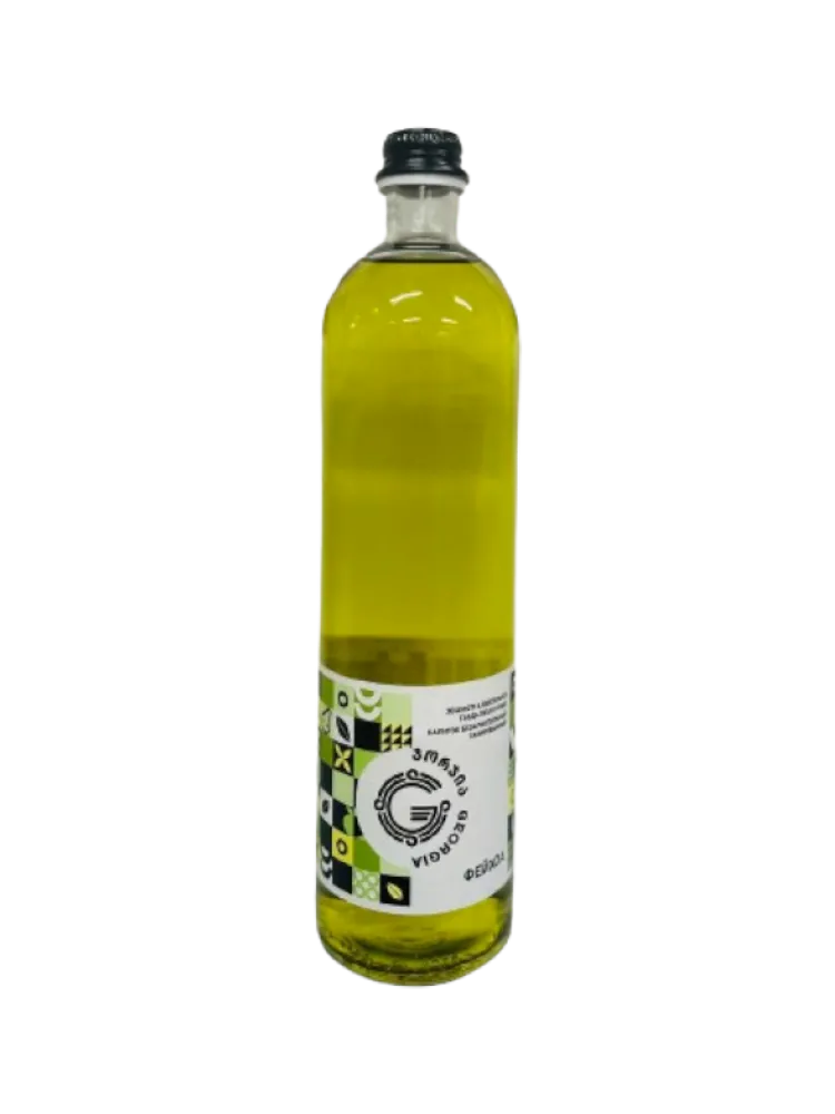 НАПИТОК БЕЗАЛКОГОЛЬНЫЙ ГАЗИРОВАННЫЙ ФЕЙХОА GEORGIA 0.5Л (12)