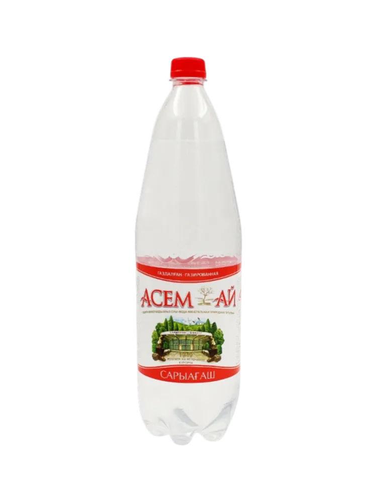 ВОДА САРЫ АГАШ АСЕМ АЙ 1.5Л ГАЗ