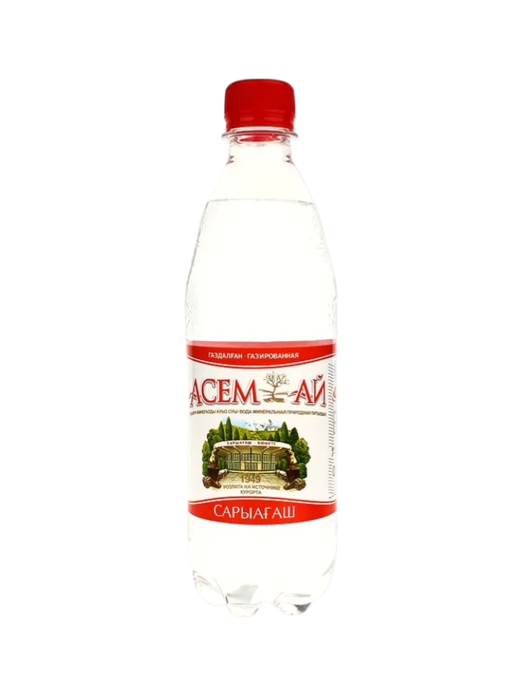 ВОДА САРЫ АГАШ АСЕМ АЙ 0.5Л ГАЗ