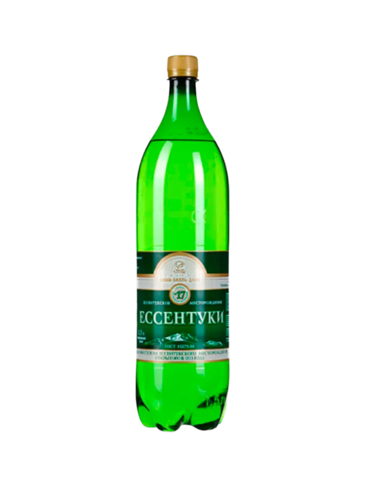 ВОДА ЕССЕНТУКИ DR ESSENT №17 1,5 Л ПЭТ