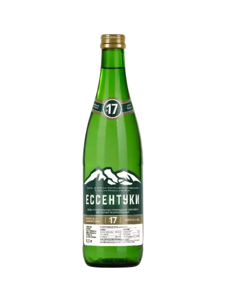 ВОДА ЕССЕНТУКИ DR ESSENT №17 0,45 Л СТ/Б