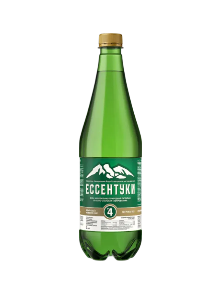ВОДА ЕССЕНТУКИ 1Л №4 ПЛ/Б 