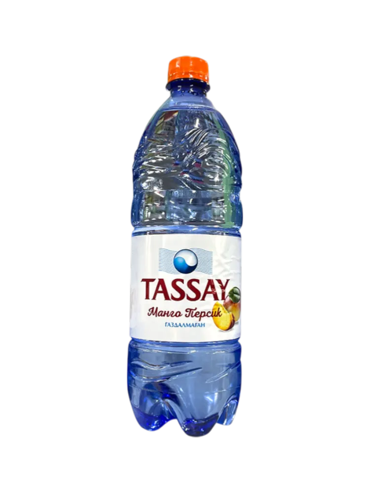 ВОДА TASSAY МАНГО-ПЕРСИК 1Л Н/ГАЗ 