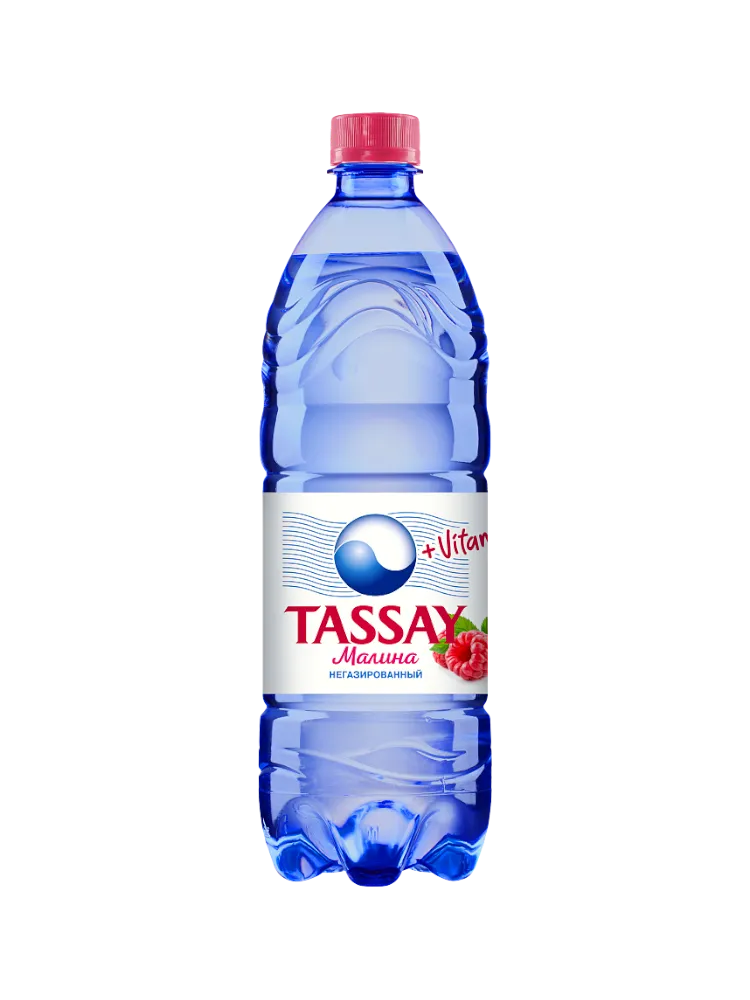 ВОДА TASSAY 1Л МАЛИНА Н/ГАЗ