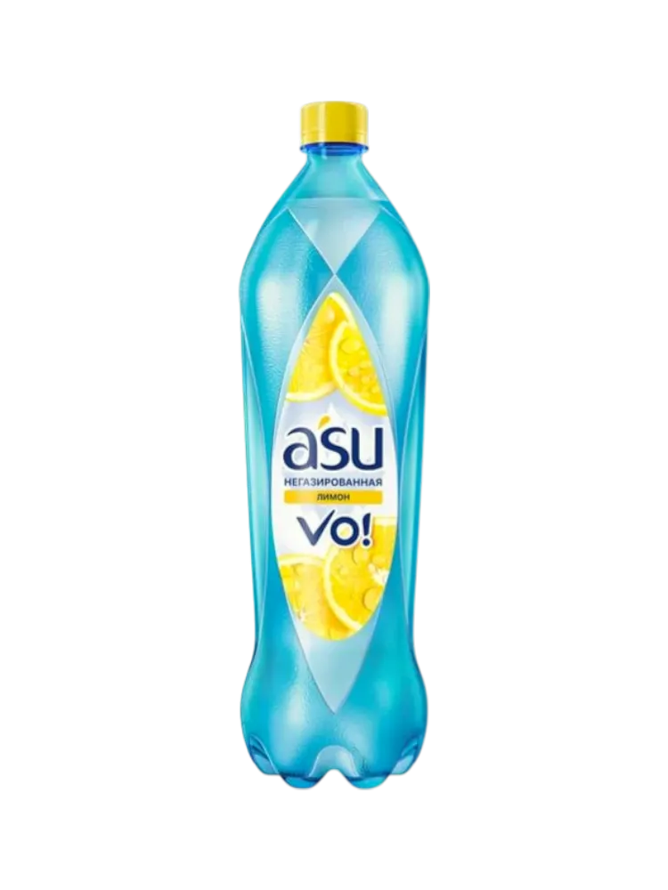 ВОДА A'SU СО ВКУСОМ ЛИМОНА 1,5Л Н/Г 