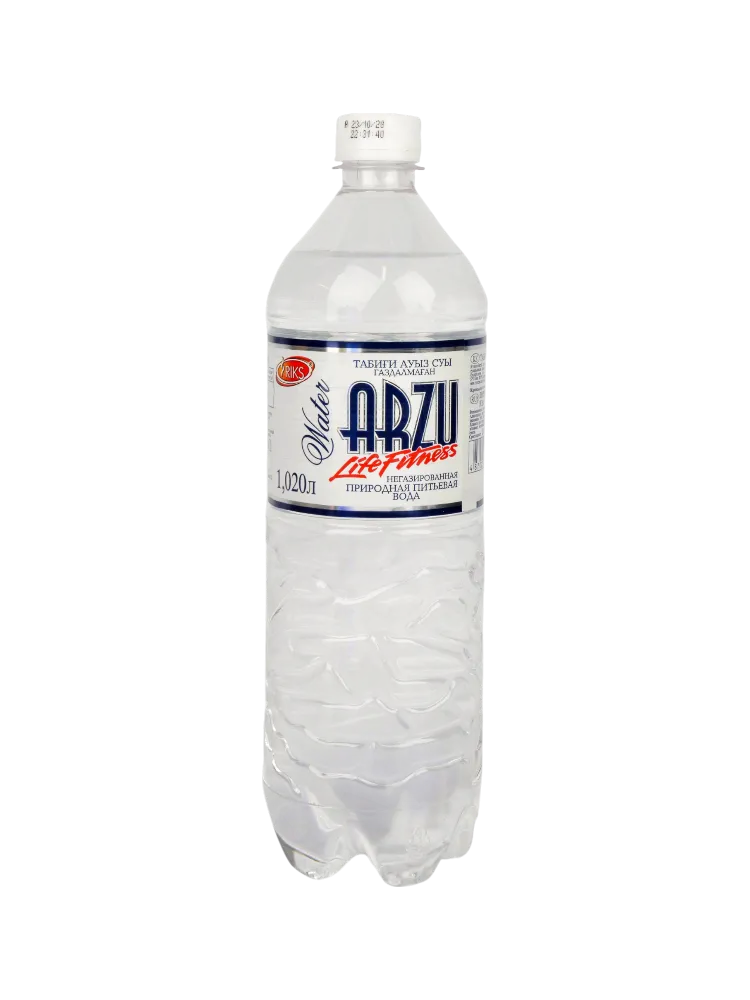 ВОДА ARZU LIFE FITNESS 1Л Б/Г