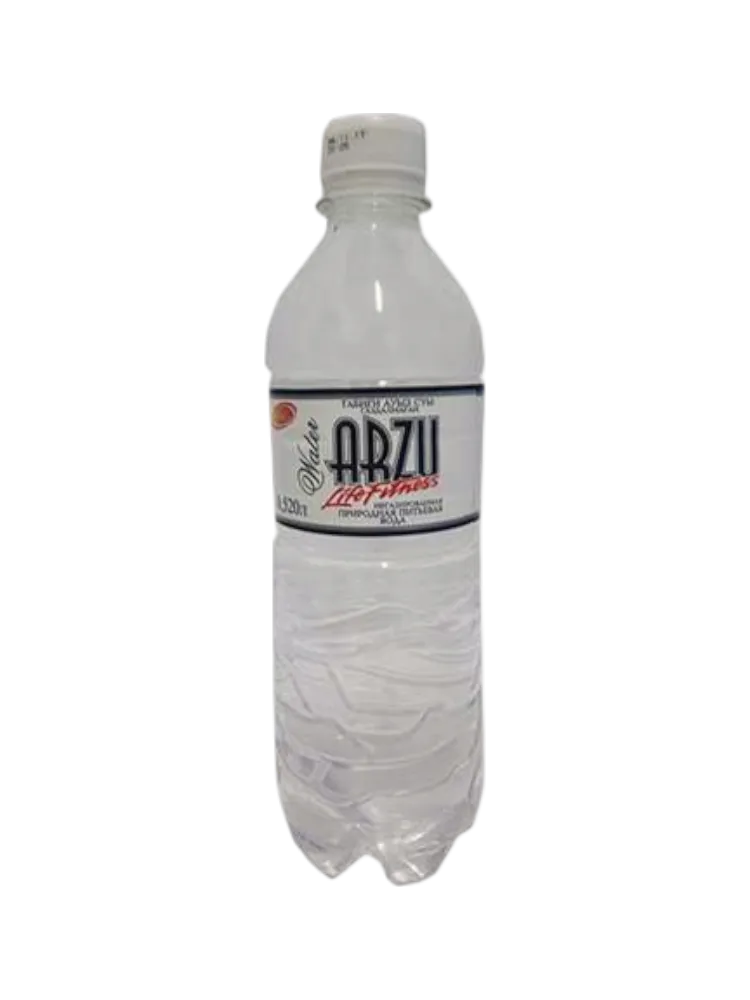 ВОДА ARZU LIFE FITNESS 0.5Л Б/Г