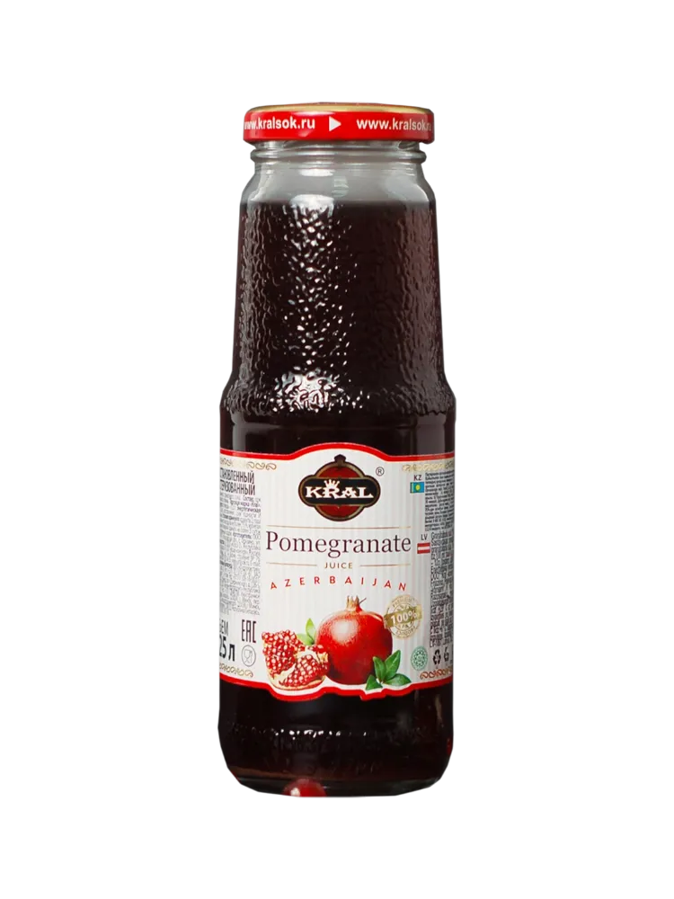 СОК KRAL 0.25Л ГРАНАТ