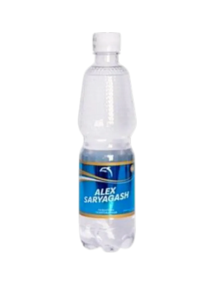 МИНЕРАЛЬНАЯ ВОДА АЛЕКС ГАЗИРОВАННАЯ 0,5Л 