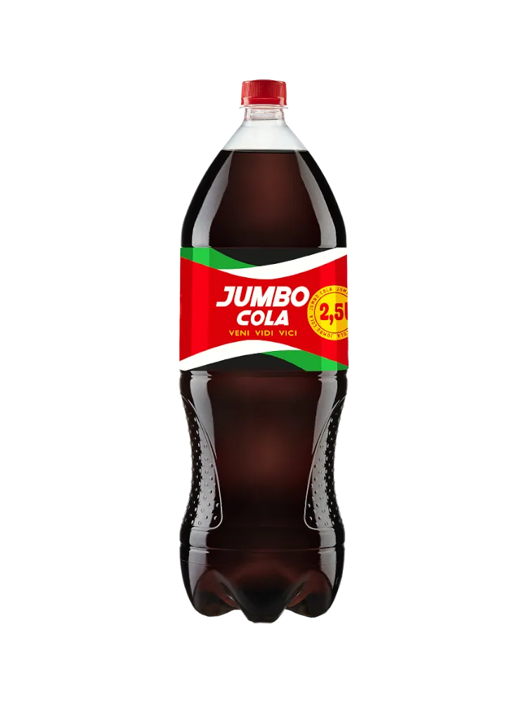 НАПИТОК JUMBO COLA 2Л ПЛ/Б(6)