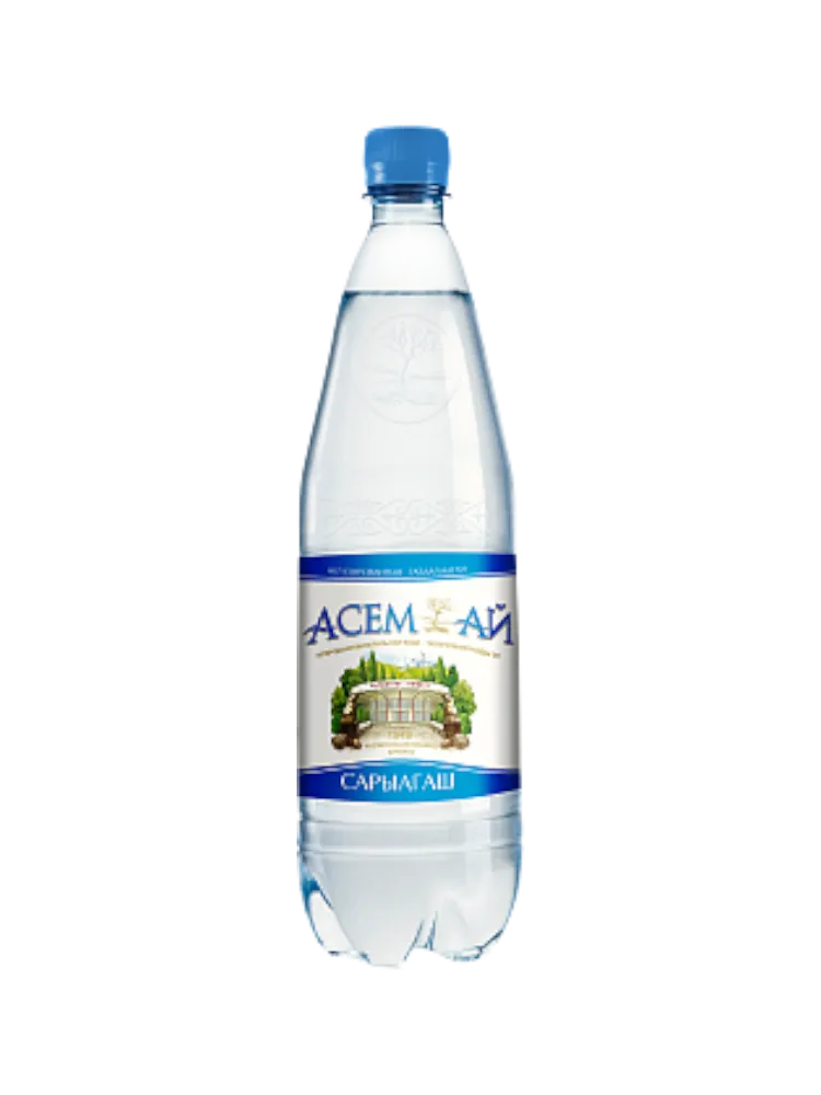 ВОДА САРЫ АГАШ АСЕМ АЙ 1Л Н/Г