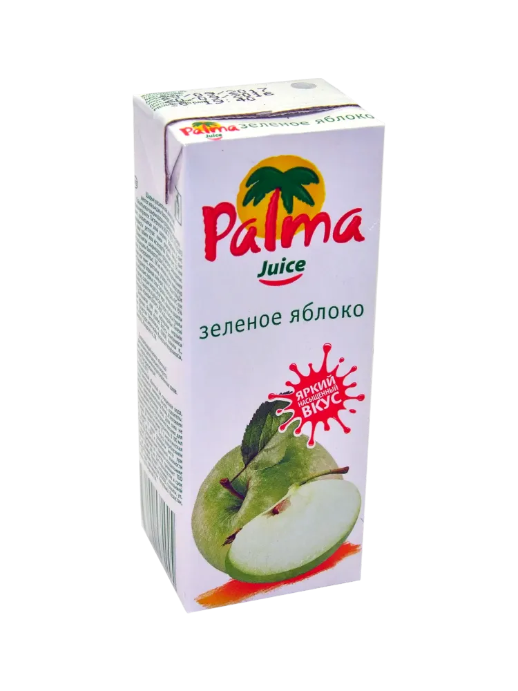 СОК PALMA 200МЛ ЯБЛОКО ЗЕЛЕНОЕ