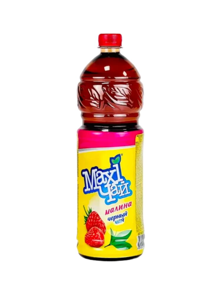 НАПИТОК MAXI ЧАЙ ЧЕРНЫЙ МАЛИНА 1.2Л