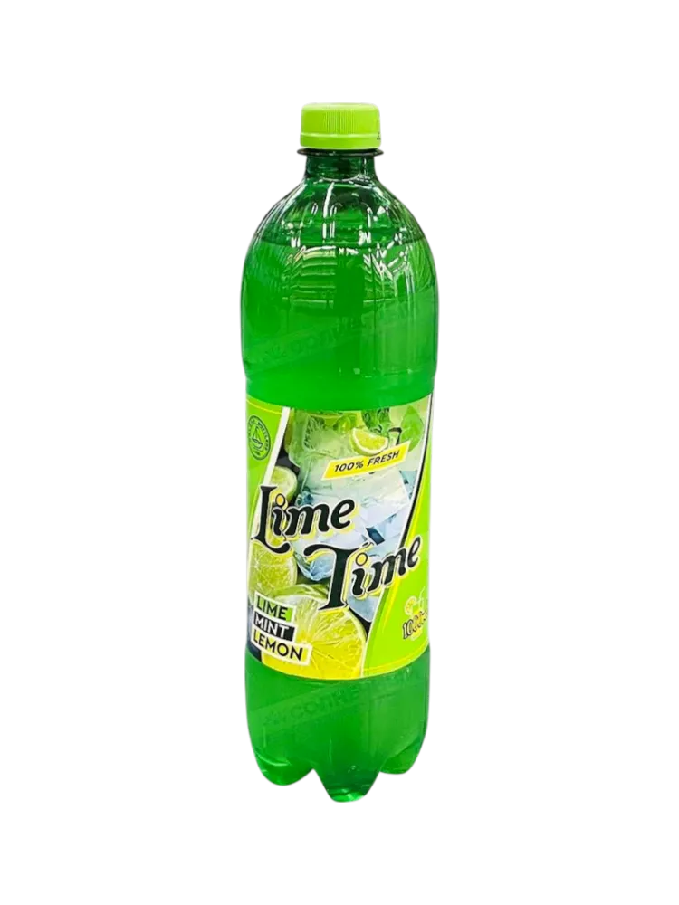 НАПИТОК LIME TIME 1Л С/Г - фото 1