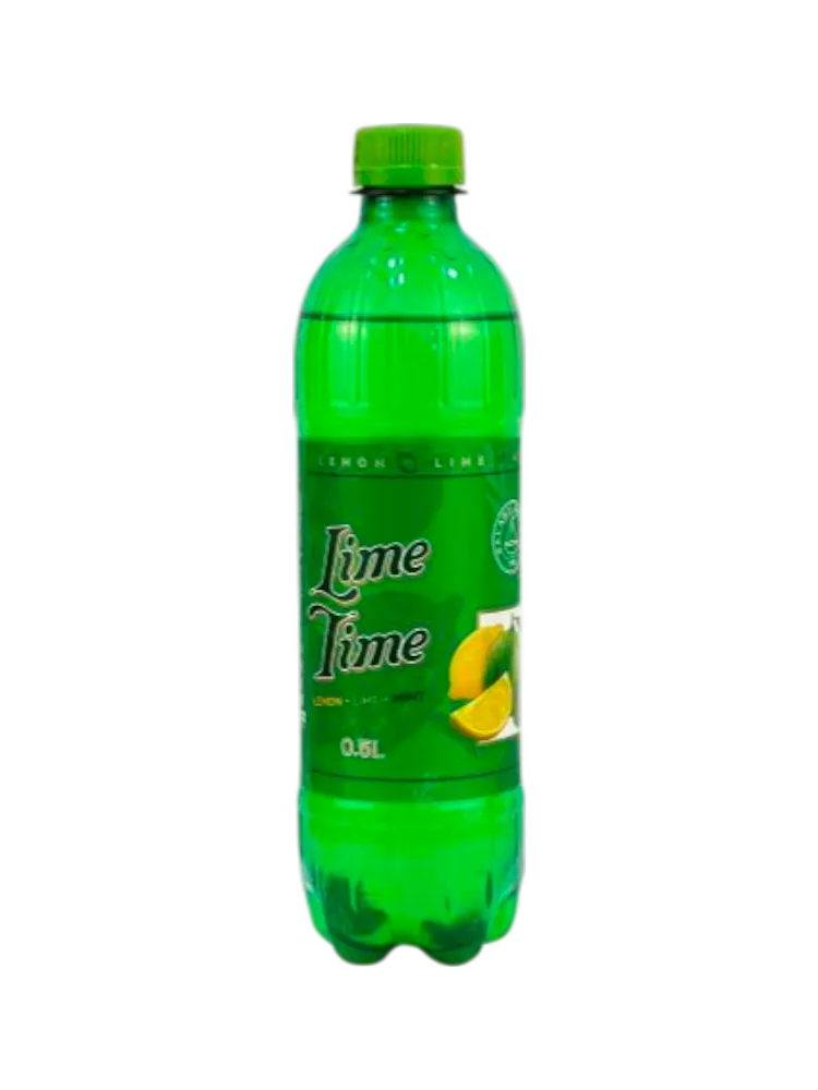 НАПИТОК LIME TIME 0.5Л С/Г - фото 1