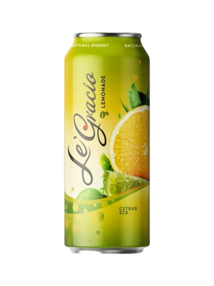 НАПИТОК LE GRACIO CITRUS ICE 0.45Л Ж/Б