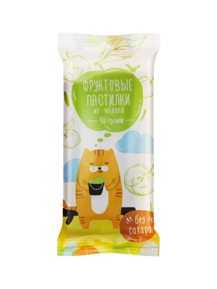 ФРУКТОВЫЕ ПАСТИЛКИ ЯБЛОКО NUT VINOGRAD 40Г