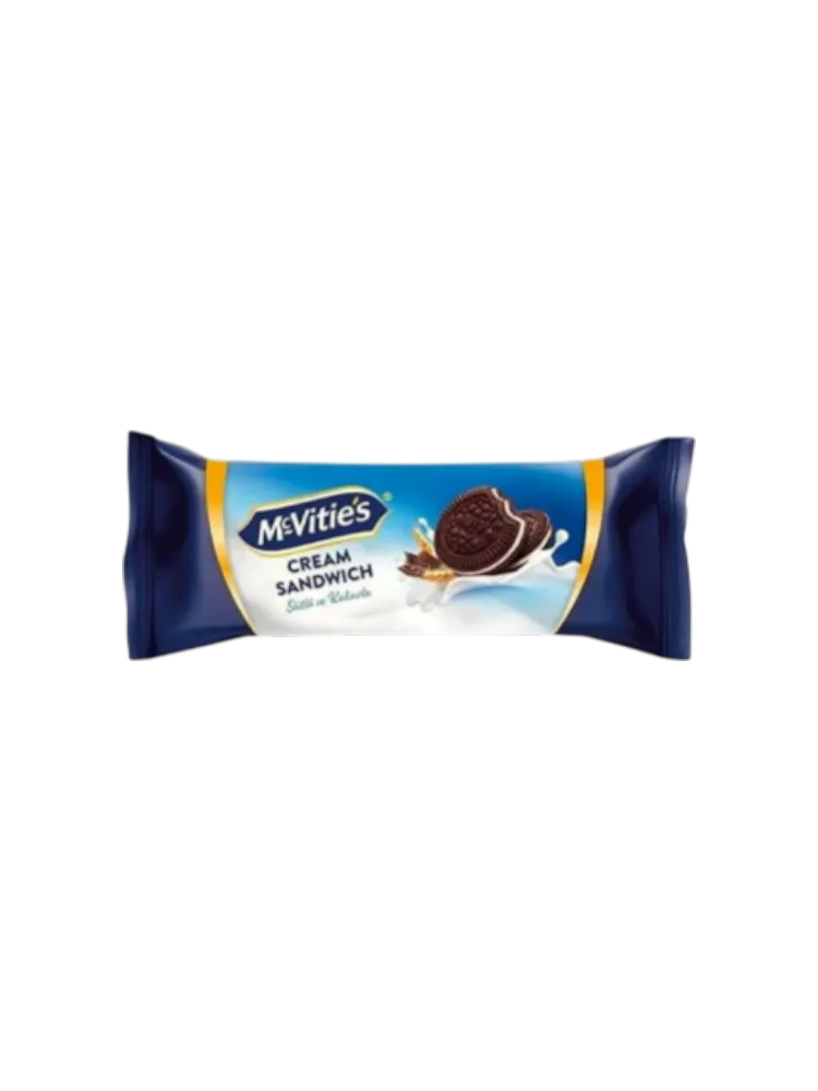 MCVITIES ЦЕЛЬНОЗЕРНОВОЕ ПЕЧЕНЬЕ С МОЛОЧНЫМ КРЕМОМ 90Г