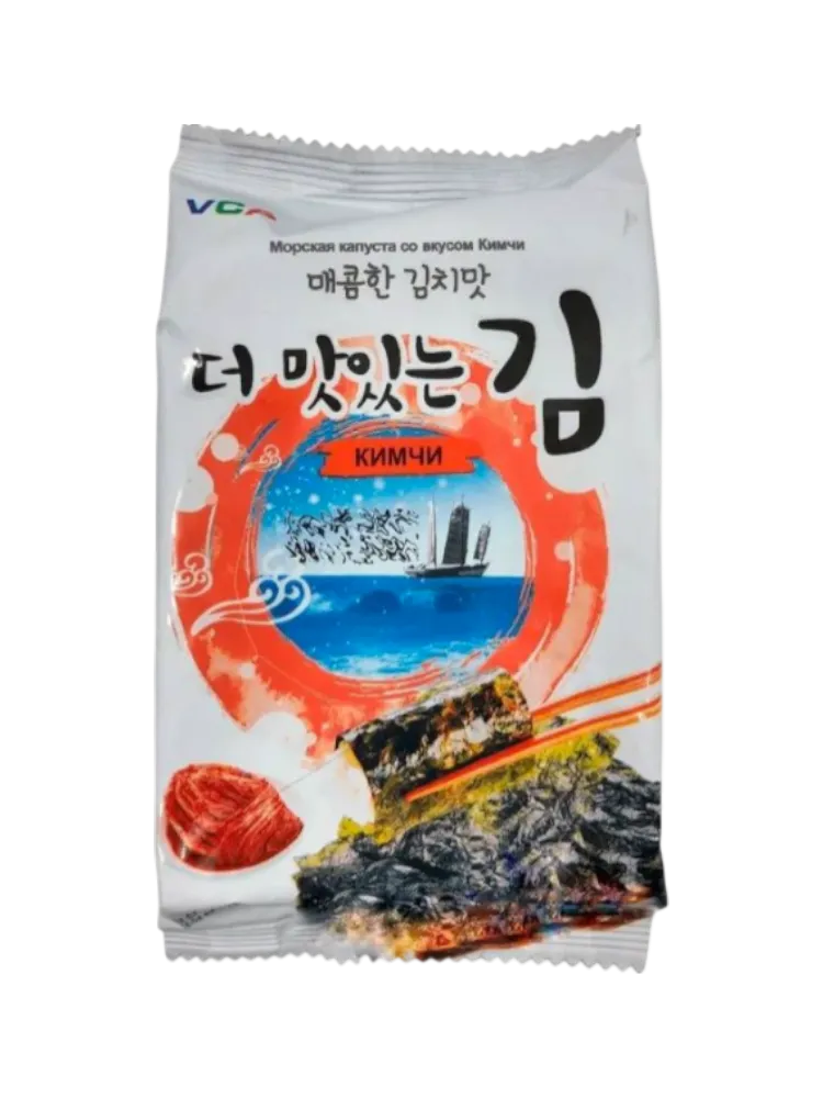 МОРСКАЯ КАПУСТА VCA 5Г ВКУС КИМЧИ