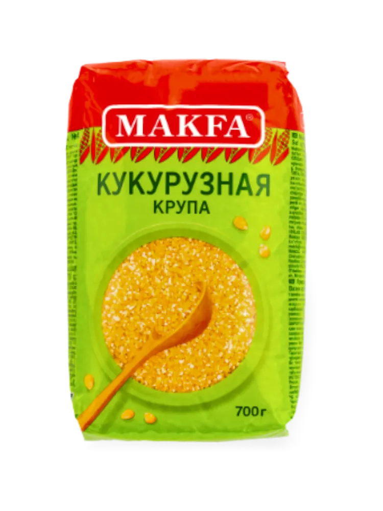 КРУПА МАКФА 700Г КУКУРУЗНАЯ
