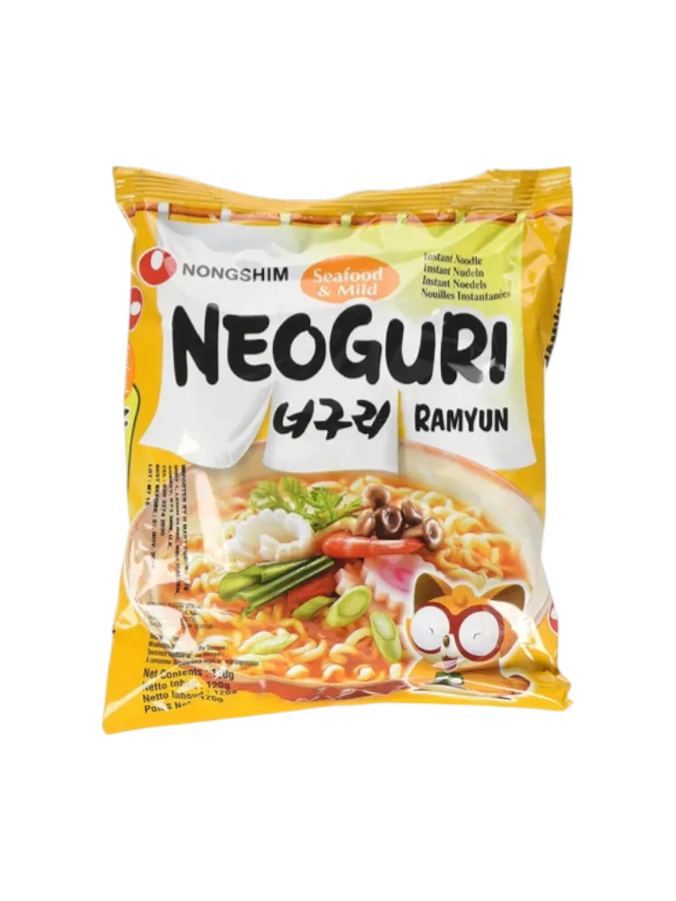 ЛАПША NONGSHIM 120Г НЕОГУРИ MILD РАМЕН НЕ ОСТРЫЙ