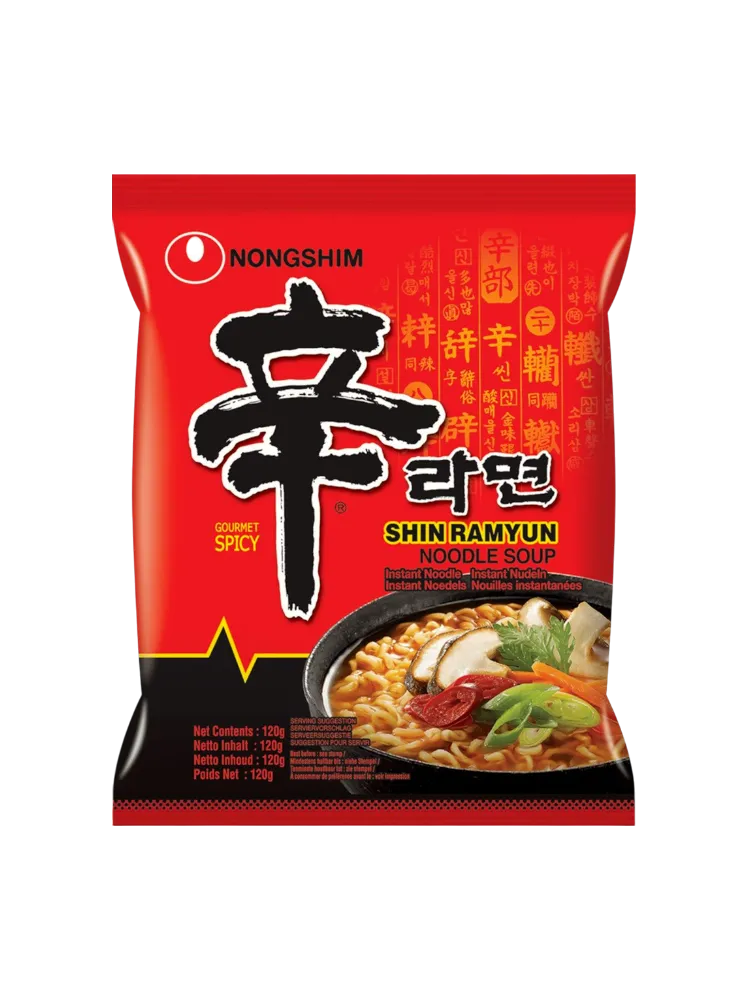 ЛАПША RAMEN 120Г SHIN