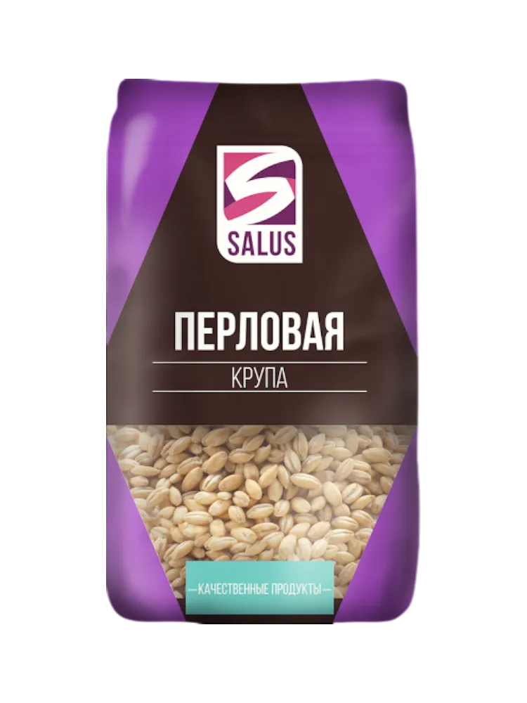 КРУПА SALUS 800Г ПЕРЛОВАЯ