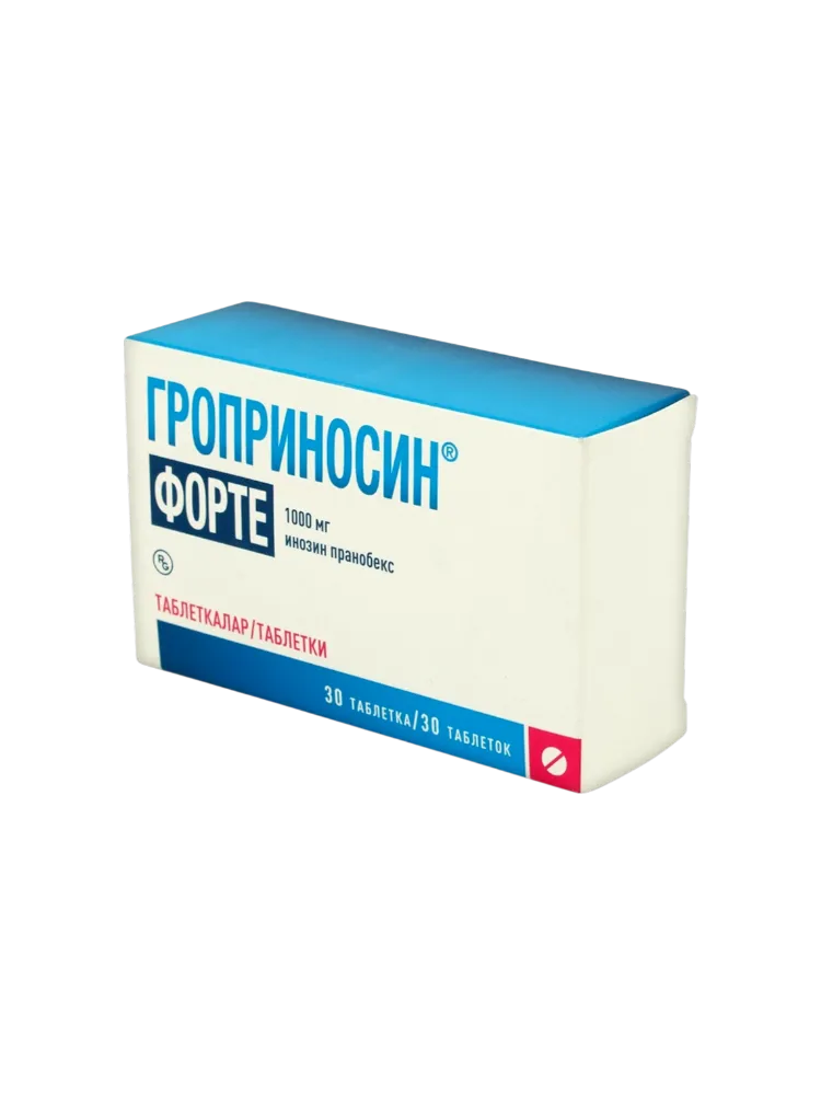 Гроприносин Форте таб. 1000 мг №30