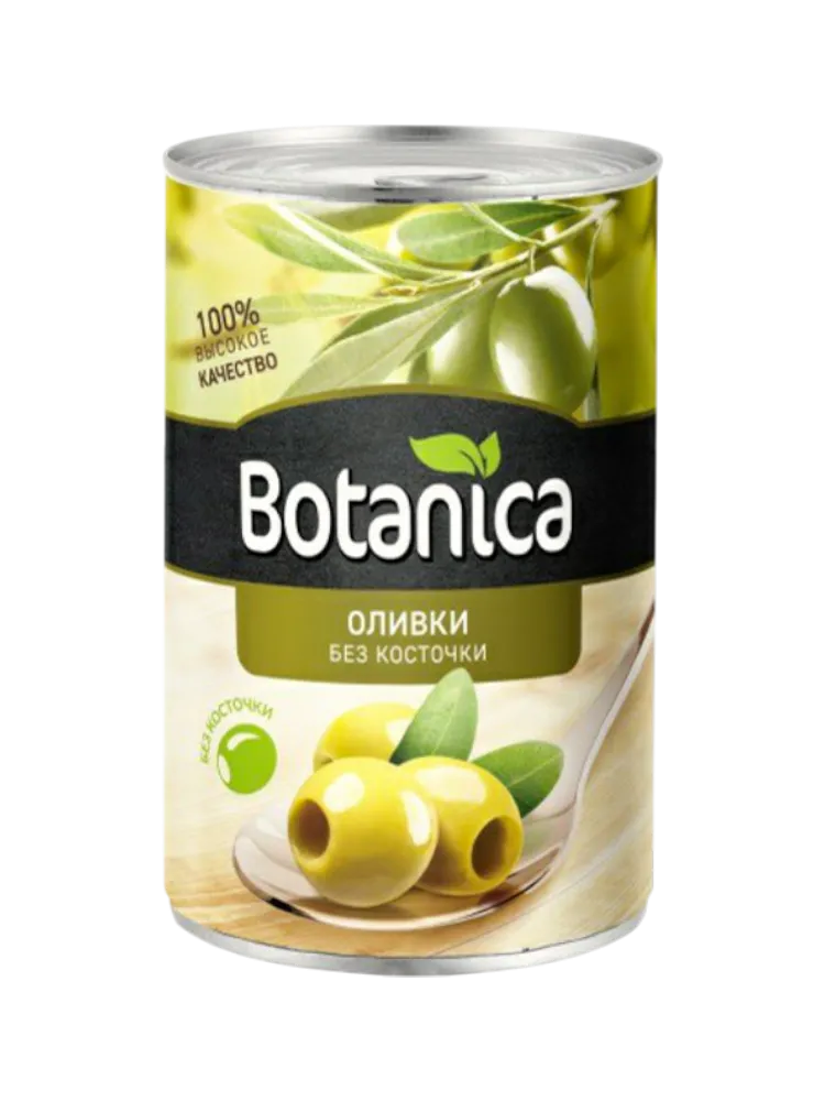 ОЛИВКИ BOTANICA 300МЛ ЦЕЛЫЕ Б/К