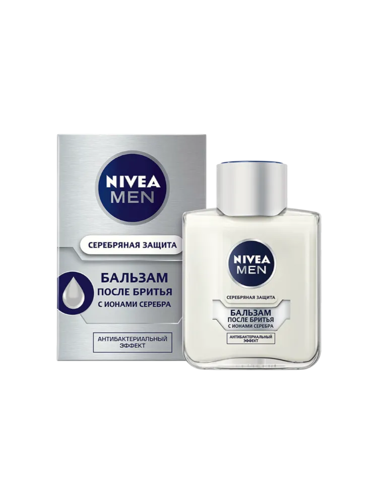 БАЛЬЗАМ П/Б NIVEA 100МЛ СЕРЕБРЯННАЯ ЗАЩИТА